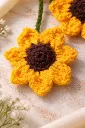 yellow twin sunflower charm 04.webp